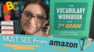 MUST SEE FROM AMAZON  | VOCABULARY FOR 7TH GRADE  | HOMESCHOOL