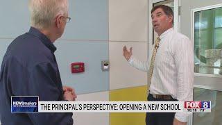 Guilford County principal about to open new school