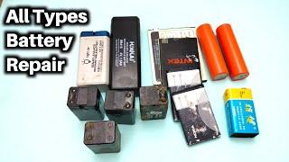 All Types Battery Repair  Full Information In Hindi,lithium battery repair,Lead acid Battery Repair