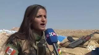 Iranian Kurdish women join Peshmerga, fight IS