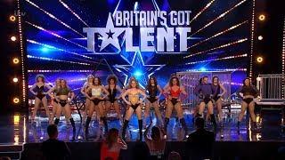 Britain's Got Talent 2019 Angels Inc Magic Act Full Audition S13E05