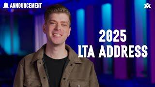 What you need to know about the LTA | 2025 LTA Address