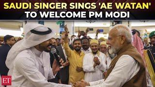 Modi in Saudi Arabia: From F15s' Royal escort to 'Ae Watan' song, PM receives rousing welcome