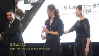 DOTY 2018 Best Interior Design Commercial S/LAB 10