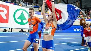 Femke Bol • Mixed 4x400m Relay • European Athletics Indoor Championships 2025  FINAL 