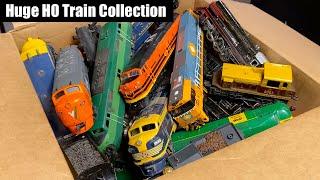 Huge Lot of a HO Train Collection from Australia Unboxing - Will Any Work?