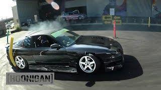 [HOONIGAN] DT 157: Offbeat Garage (S13 240sx) vs Keep Drifting Fun (S14 240sx) #CIRCLEJERKS