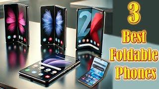 3 Best Foldable Phones 2024 | #foldablephones #samsung #motorola #googlepixel #reviewlab