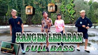 KANGEN LEBARAN [ FULL BASS ] VIDEO CLIP RAHMAT TAHALU [ GHOPAL USMAN REMIX ] NEW 2022