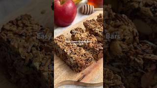 Easy chewy granola bars Recipe #shortfeed  #fitness #barras