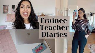 Trainee Teacher Diaries  ️ last day at placement, assignments & stress