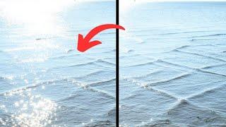 If You See Square Waves, Get Out of the Water Immediately!