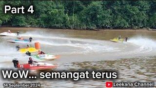 Power Boat / Tatau, Sarawak / Tetap Semangat