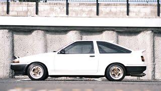 Work Wheels Equip 40 Perfectly Fit the AE86 Trueno