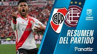 River Plate 2-2 Lanus : Game Highlights | #TorneoBetano 2024