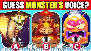 Can You Guess ASTRO BOT PS5 Monsters by Their VOICE? |  LADY VENOMARA, SPACE BULLY NEBULAX