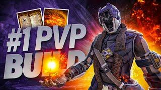 The #1 BEST PVP Warlock Build in Destiny 2.. (My Main Build)