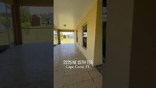 ️Welcome Home️Cape Coral, FL #capecoral #movingtoflorida #forsale #swflrealestate #swfl