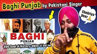 Punjabi React to Baghi Punjab by Pakistani Singer | AB Chattha | PunjabiReel TV