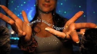 ASMR | Hypnotic Visual Triggers That Will Melt Your Mind (Hand Movements, Light Triggers, Tracing)