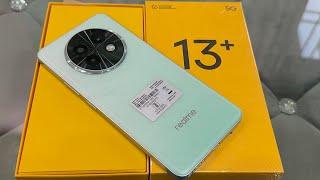 Realme 13+ 5G Green Unboxing, First impressions & Review  | Realme 13+ 5G Price, Spec & More