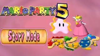 Mario Party 5 - Story Mode FULL (1080p NGC)