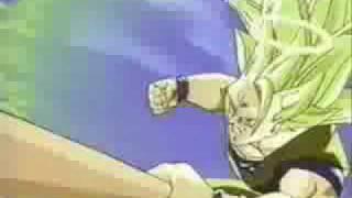 DBZ AMV James Bond Theme Goku Tribute