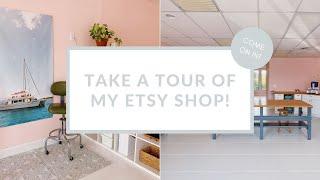 Take a tour of my Etsy shop!!