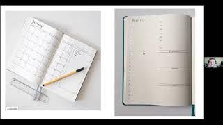 Beginner Bullet Journal Workshop with Emma Hinze