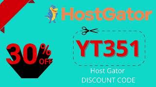 HostGator Coupon code / Best hosting Service / Spacial Discount