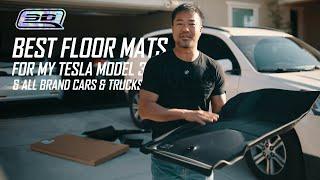 Here is the Best Floor and Trunk Mats for my Tesla & All Brand Cars & Trucks!