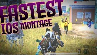 fastest ios montage|bgmi montage 90 fps@DDgaming yt@googlebabagaming