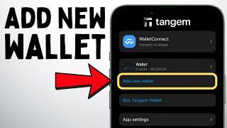 How to Add Multiple Tangem Wallets to the Tangem App!