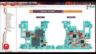 SAMSUNG S21 FE 5G (SM-G990E) UFS ISP PIN OUT,way,Hardware Solutions