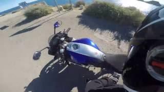 Yamaha YZF R125 2016 Mallorca +7Minutes Drive around