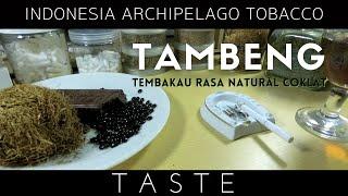 Tambeng Krepek - Tembakau dengan aroma Coklat - Original, Best Mix Reguler, Slim Mint - TASTE