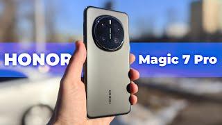 Лучший флагман 2025 года? Тестируем HONOR Magic 7 Pro