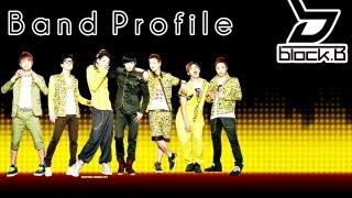 BLOCK B Band Profile 