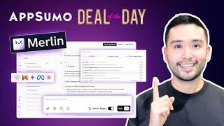 How To Access the BEST AI Models on ANY SITE with Merlin AI! (AppSumo Deal of the Day)