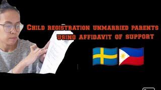 Paano na register si baby na wala ang father?| Unmarried parents