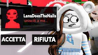 NON ENTRARE NEI GIOCHI DI QUESTI GIOCATORI SU BROOKHAVEN ROBLOX!