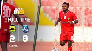 Asante Kotoko vs Future Stars(2-0) All Goals & Highlights - MTN FA Cup Round 64 - Albert Amoah Brace