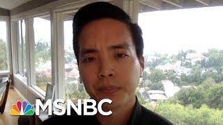 Alan Yang On Anti-Asian Bias: We're All 'Fighting The Same Common Enemy' | Hallie Jackson | MSNBC