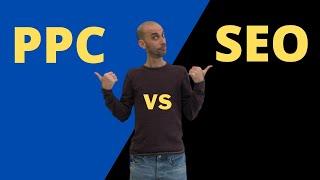 seo vs ppc - קידום אתרים אורגני או ממומן בגוגל - מה עדיף?