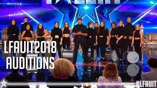 R.B Dance Company | Auditions |  France's got talent 2018