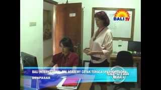 BALI INTERNATIONAL SPA ACADEMY ON BALI TV