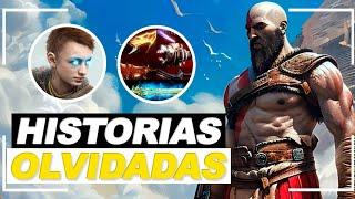 Santa Mónica se OLVIDÓ de ESTO | ¿Atreus puede ver el futuro? | ¿Qué pasó con las armas de Kratos?