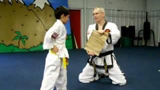 Mr William Tae Kwon Do 8-5-11