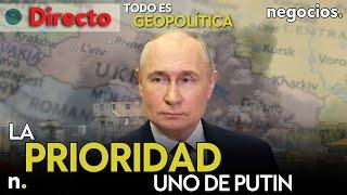 TODO ES GEOPOLÍTICA: la prioridad número uno de Putin, mofa a las elecciones de EEUU y Trump alerta