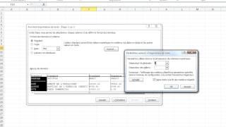 EXCEL IMPORTER UN FICHIER TXT